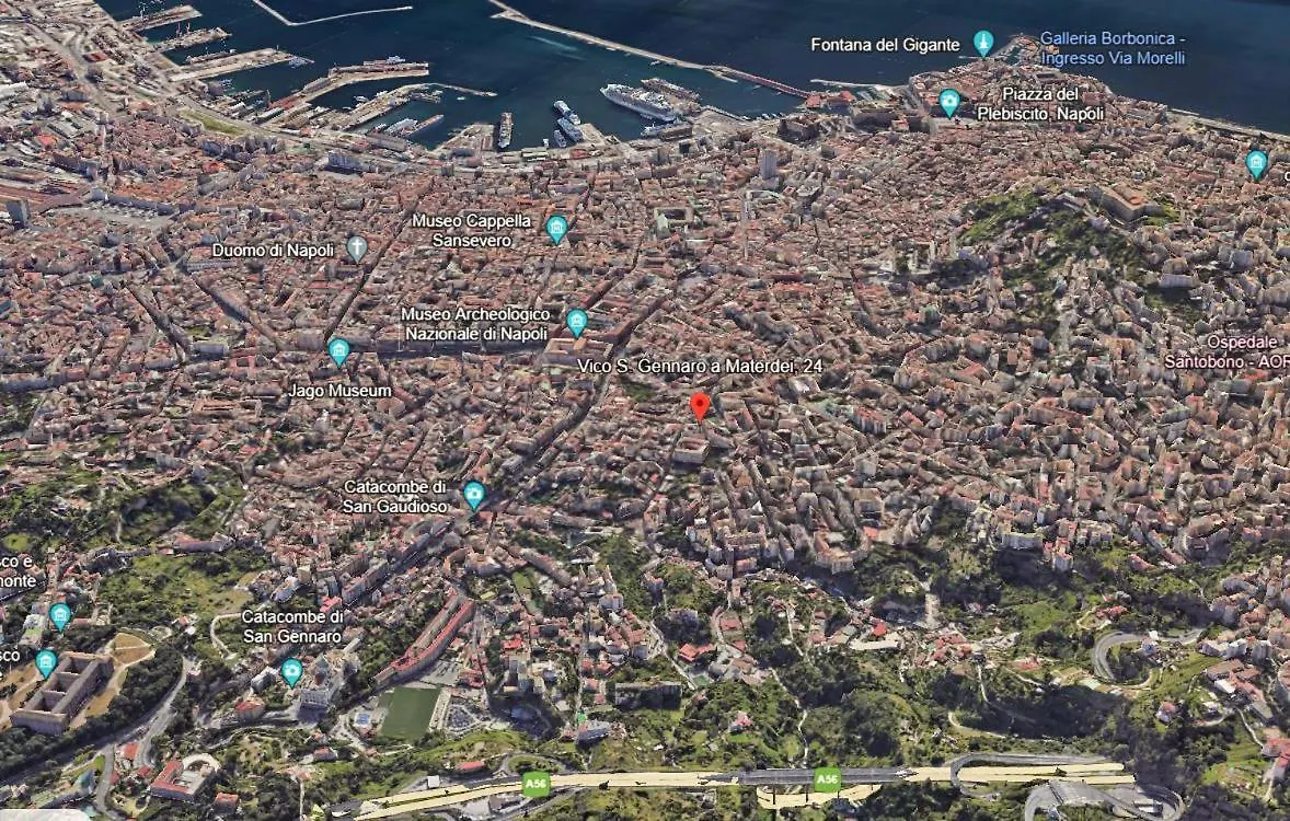 San Gennaro A Materdei 24 Apartment Naples